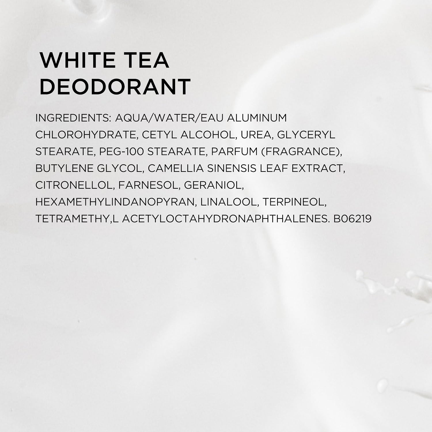 Elizabeth Arden White Tea, Women's Cream Deodorant, 1.5 Oz, Pack of 1