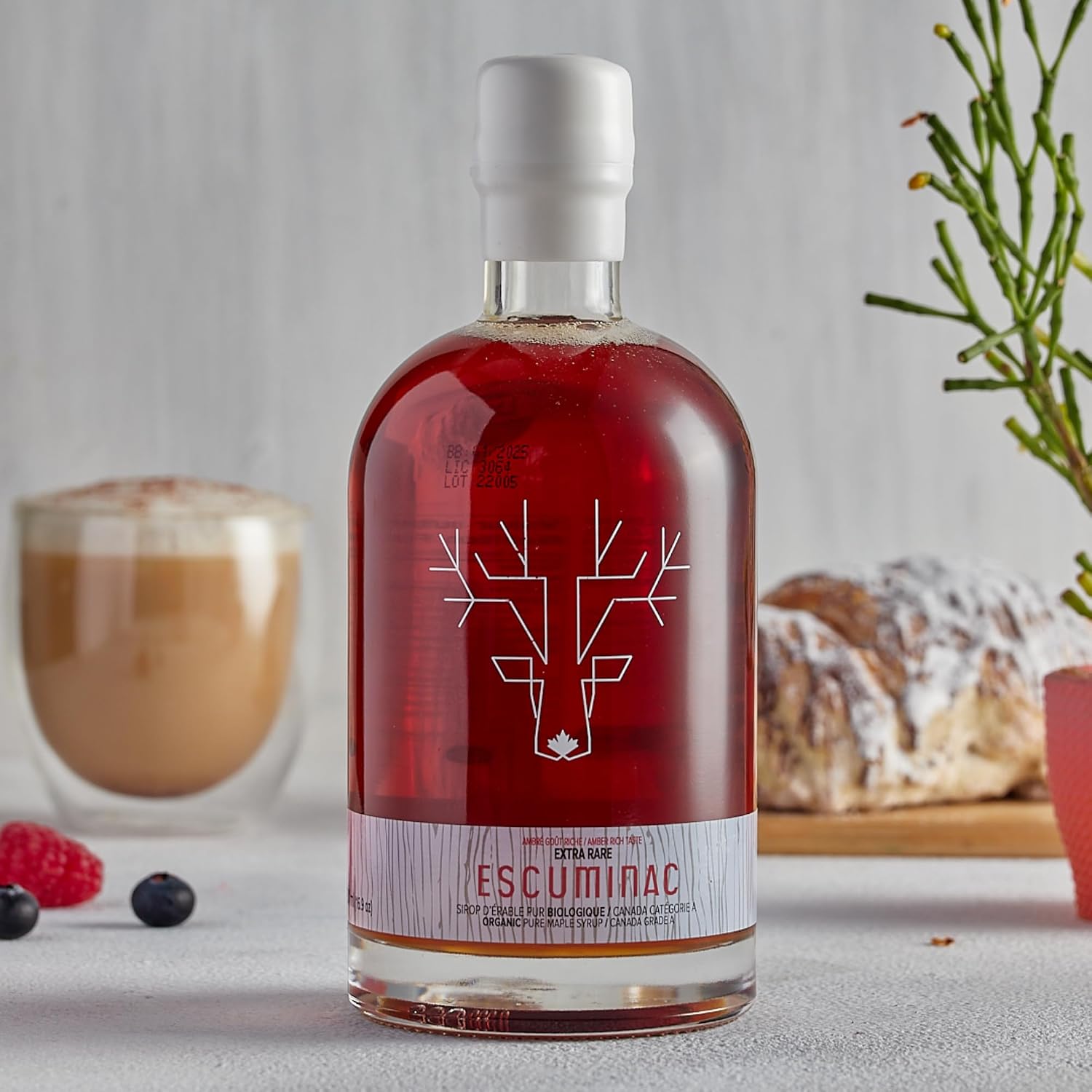 Escuminac Canadian Maple Syrup Gift Set – Value Bundle with 3 Harvests (Extra Rare