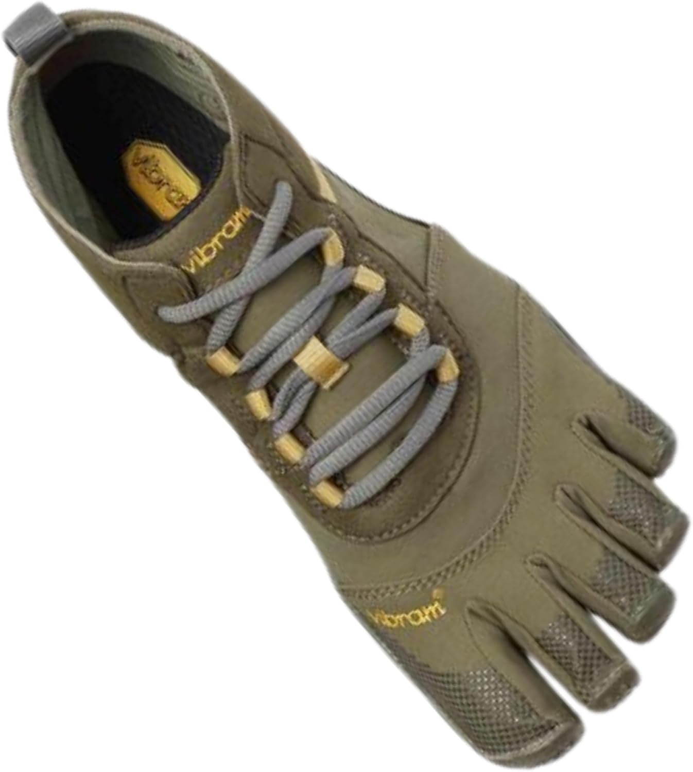 Vibram Men's FiveFingers V-Trek | Barefoot All-Terrain Outdoor Shoe for Hiking & Light Trail