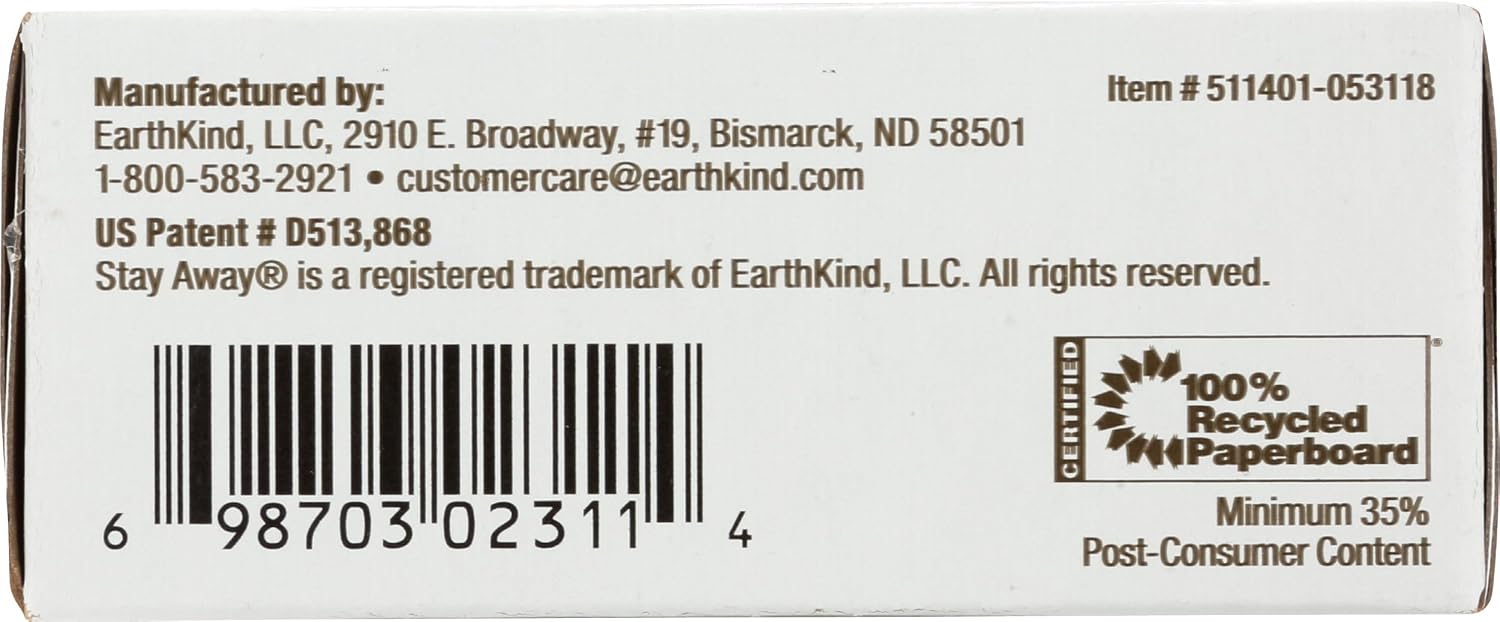 Earthkind Stay Away, Moth Repellent, 2.5 Ounce