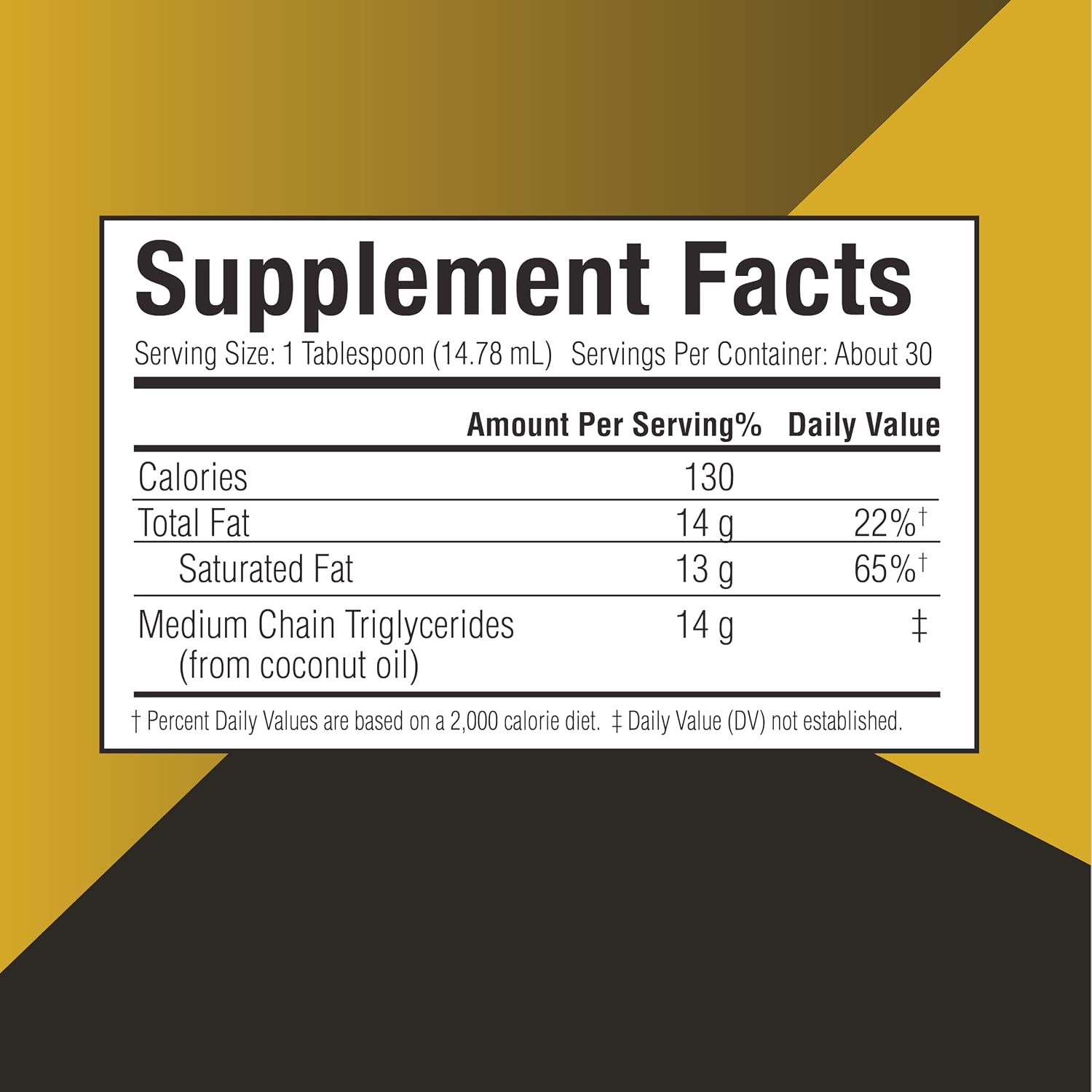 KETO SCIENCE Ketogenic MCT Oil, Dietary Supplement, Made from 100% Coconuts, Promotes Energy, Unflavored, 15 Fl Oz