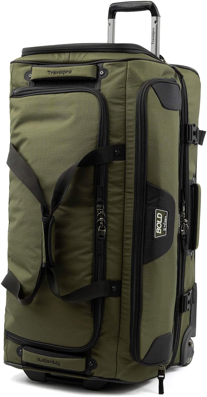 Travelpro Tpro Bold 2.0 30 Inch Drop Bottom Rolling Duffel