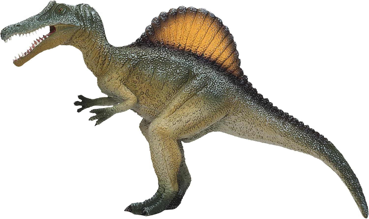 MOJO - Spinosaurus | Hand-Painted Toy Figure | Prehistoric Life Collection | True to Life & Highly Detailed | Designed in UK
