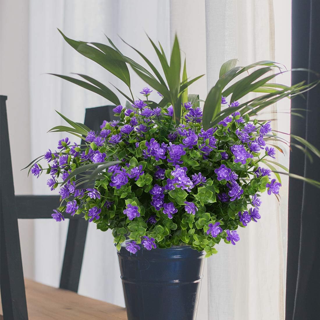6 Bundles Artificial Flowers