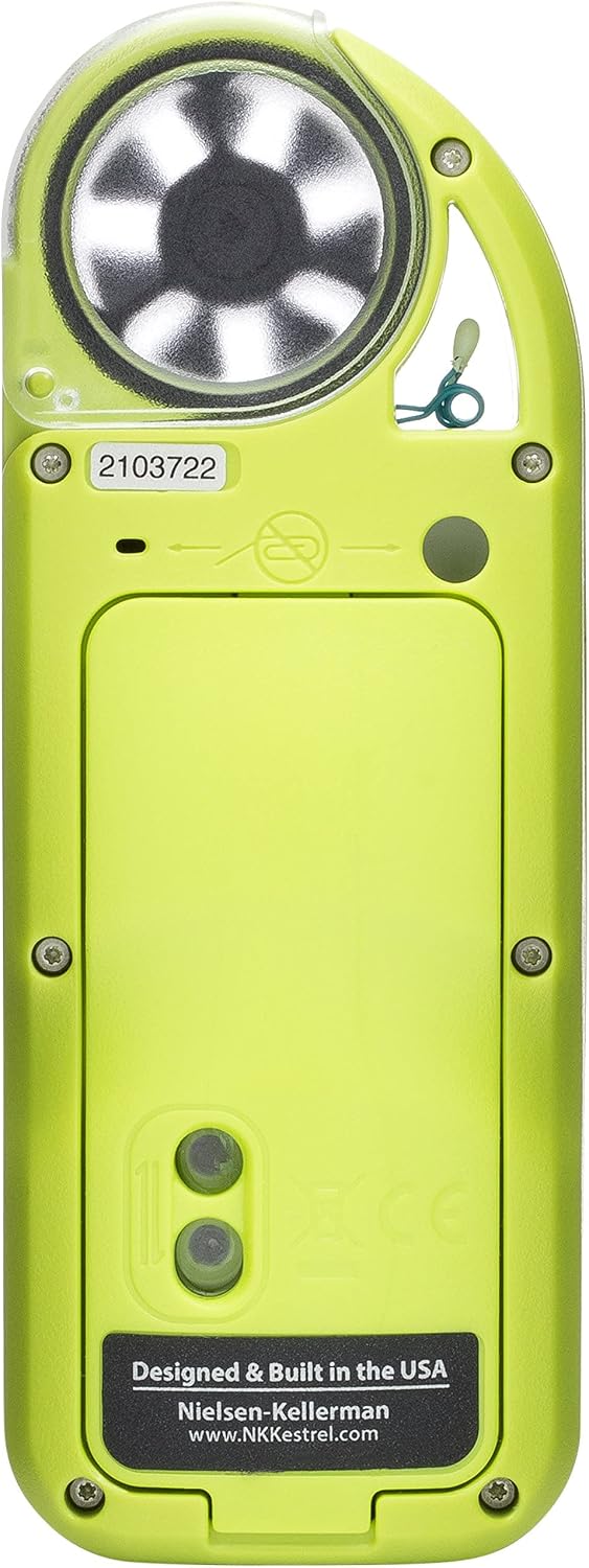 Kestrel 5200 Concrete Pro Jobsite Weather Kit | Includes the Kestrel 5200 Environmental Meter with LiNK, Rotating Vane Mount