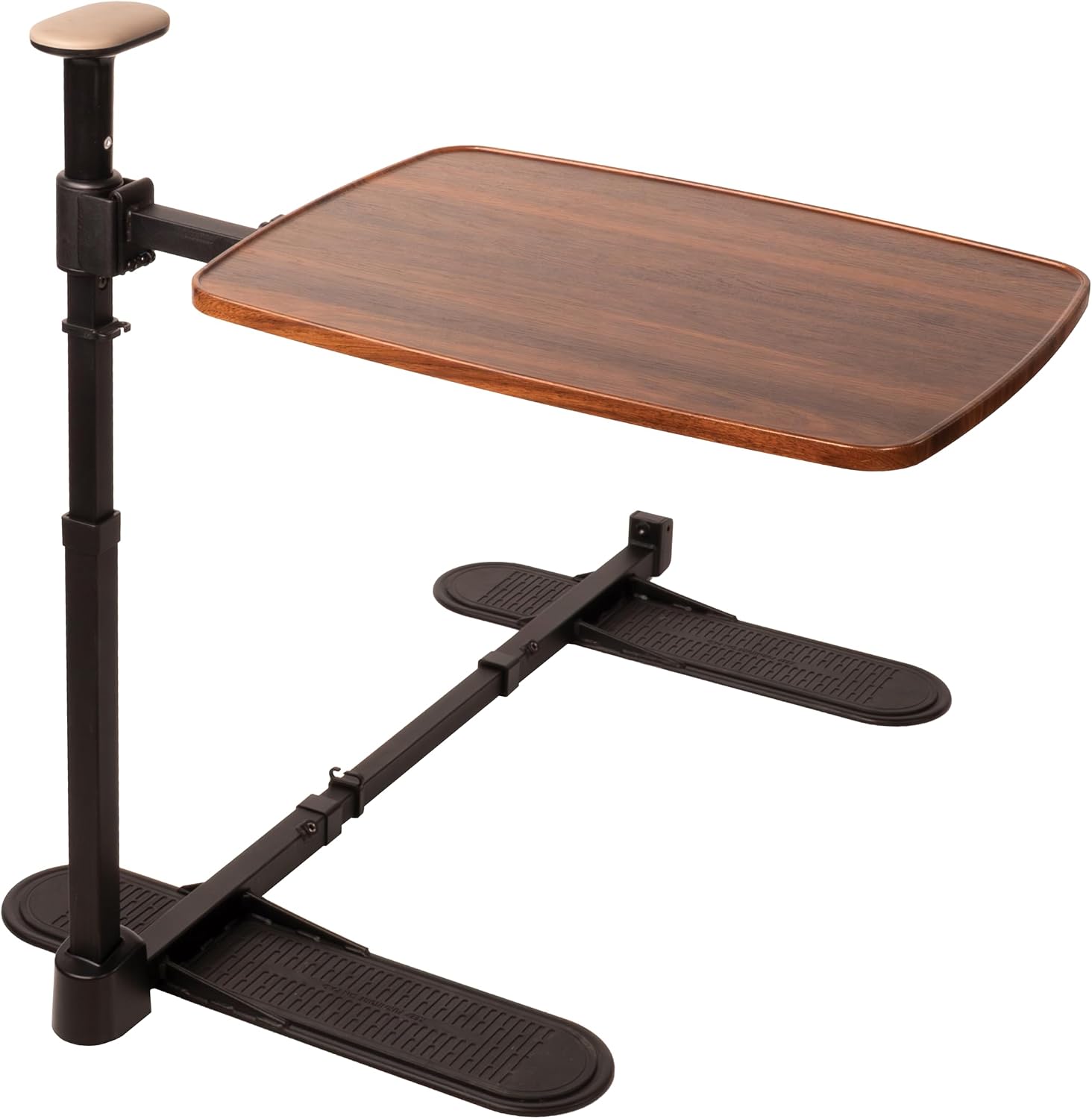 Stander Wonder Tray Plus, Adjustable Recliner Swivel TV Tray with Standing Handle for Seniors & Elderly Adults