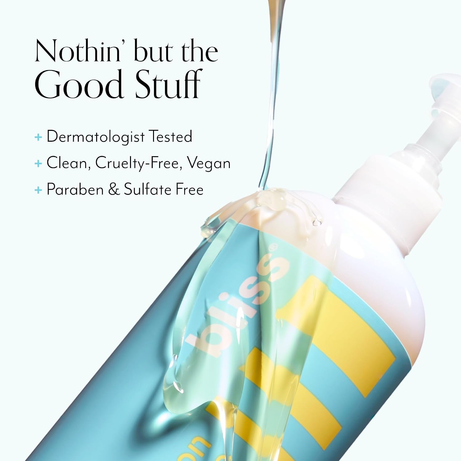 Bliss Soapy Suds Lemon and Sage Body Wash Cleanser - 17 Fl Oz - Skin-Loving