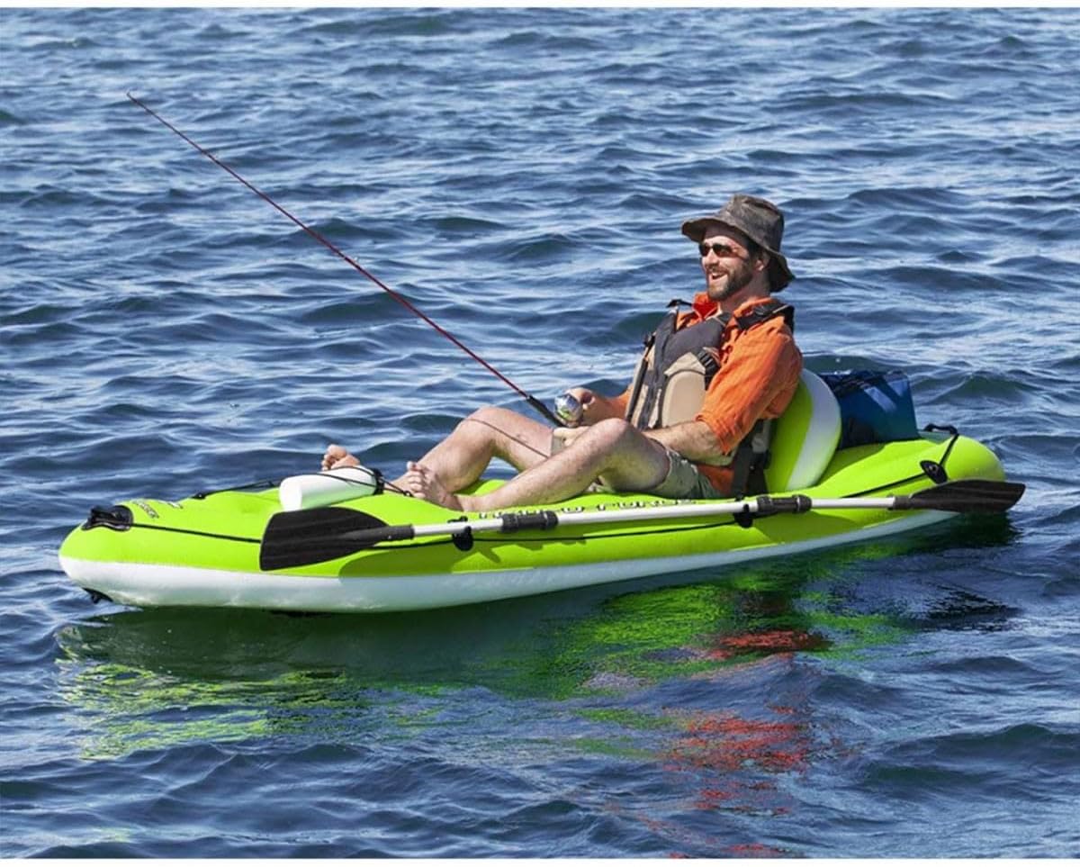 Bestway Hydro-Force Koracle X1 Inflatable Fishing Kayak Set 9'4"