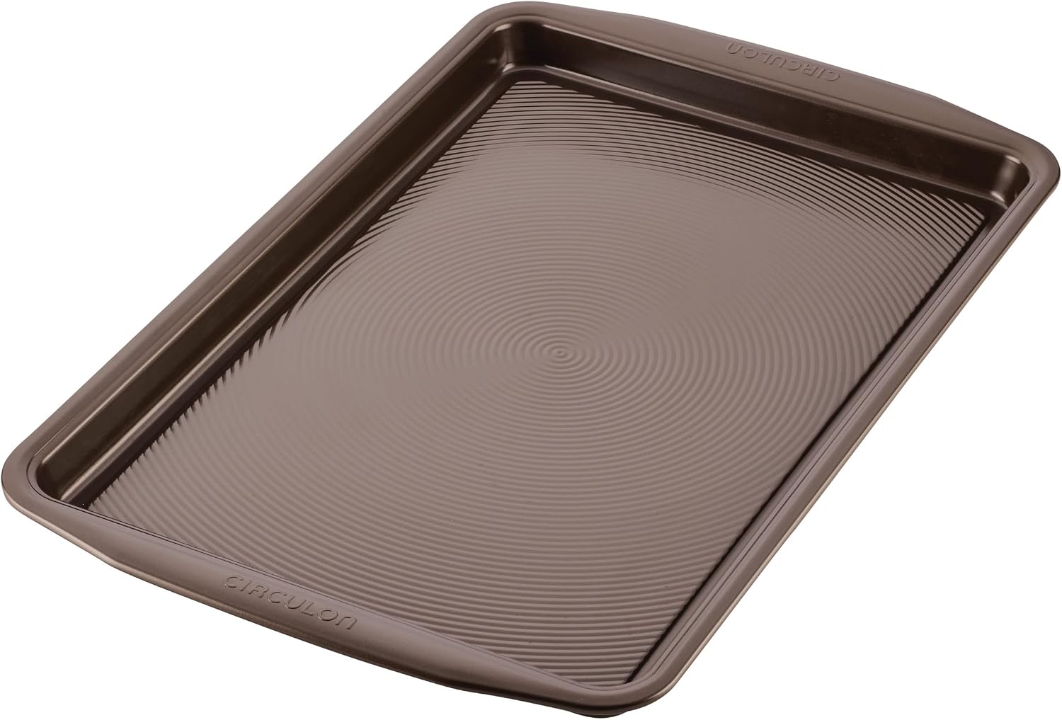 Circulon Bakeware Nonstick Cookie Pan Set, Cookie Sheets for Baking, 2-Piece, Gray