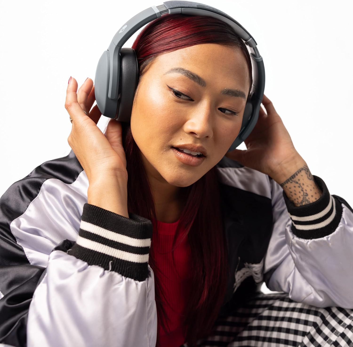 Skullcandy Crusher Evo Wireless Multi-Sensory Bass Headphones - True Black