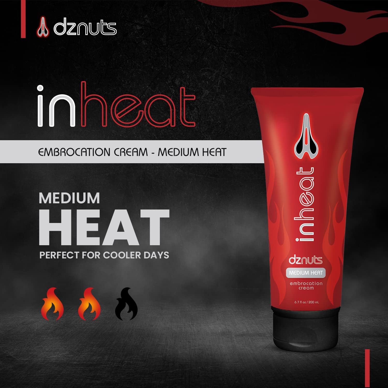 dznuts Men's Pro Chamois Cream, Anti -Chafing Cream for Saddle Sores, Chafing, Rubbing, Inner Thighs Friction for Cyclists, Runners, Triathletes
