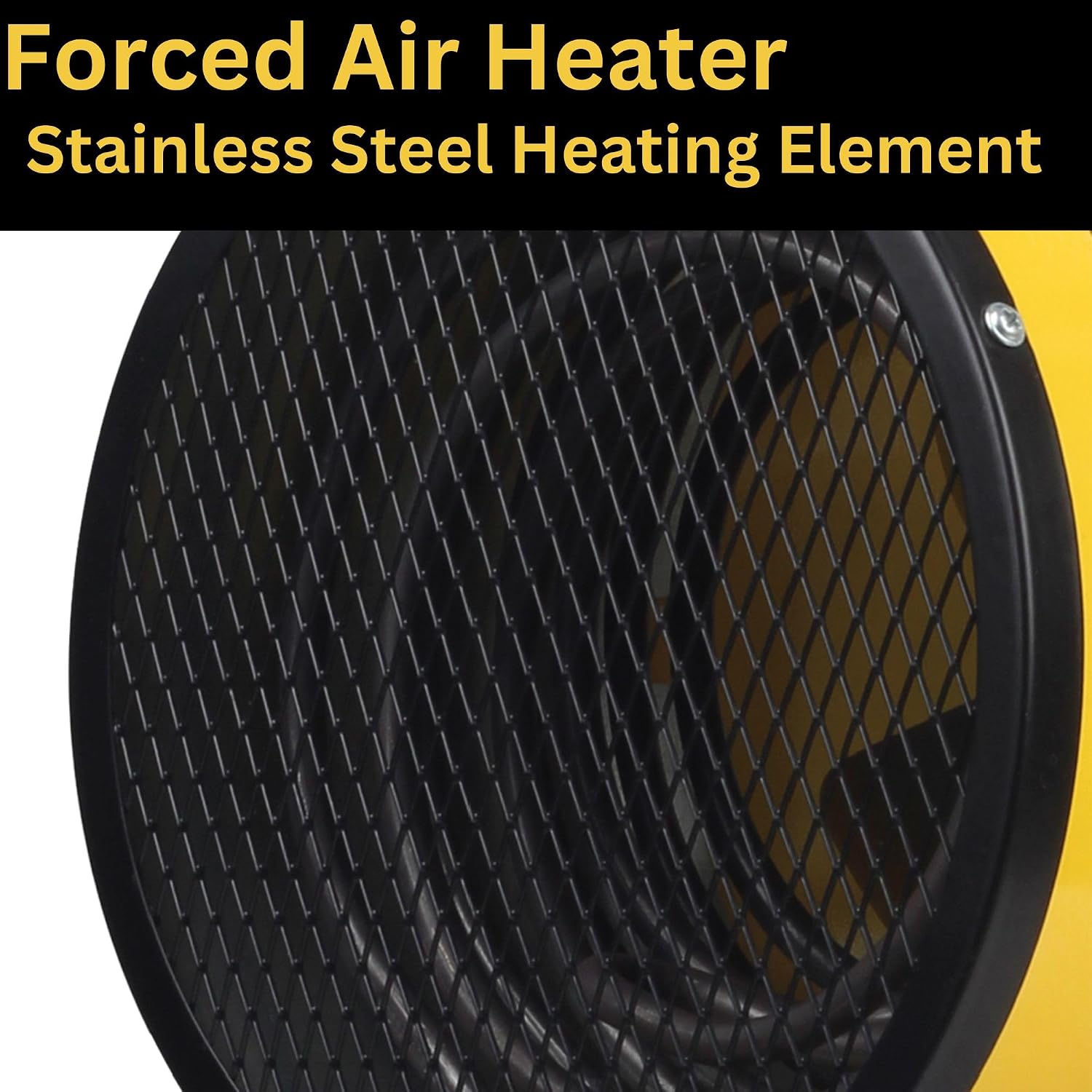 Dura Heat EUH4000R Electric Forced Air Heater with Remote Control 12, 800 Btu | 6-20P Plug, Electric Industrial Garage Heater, Workshop