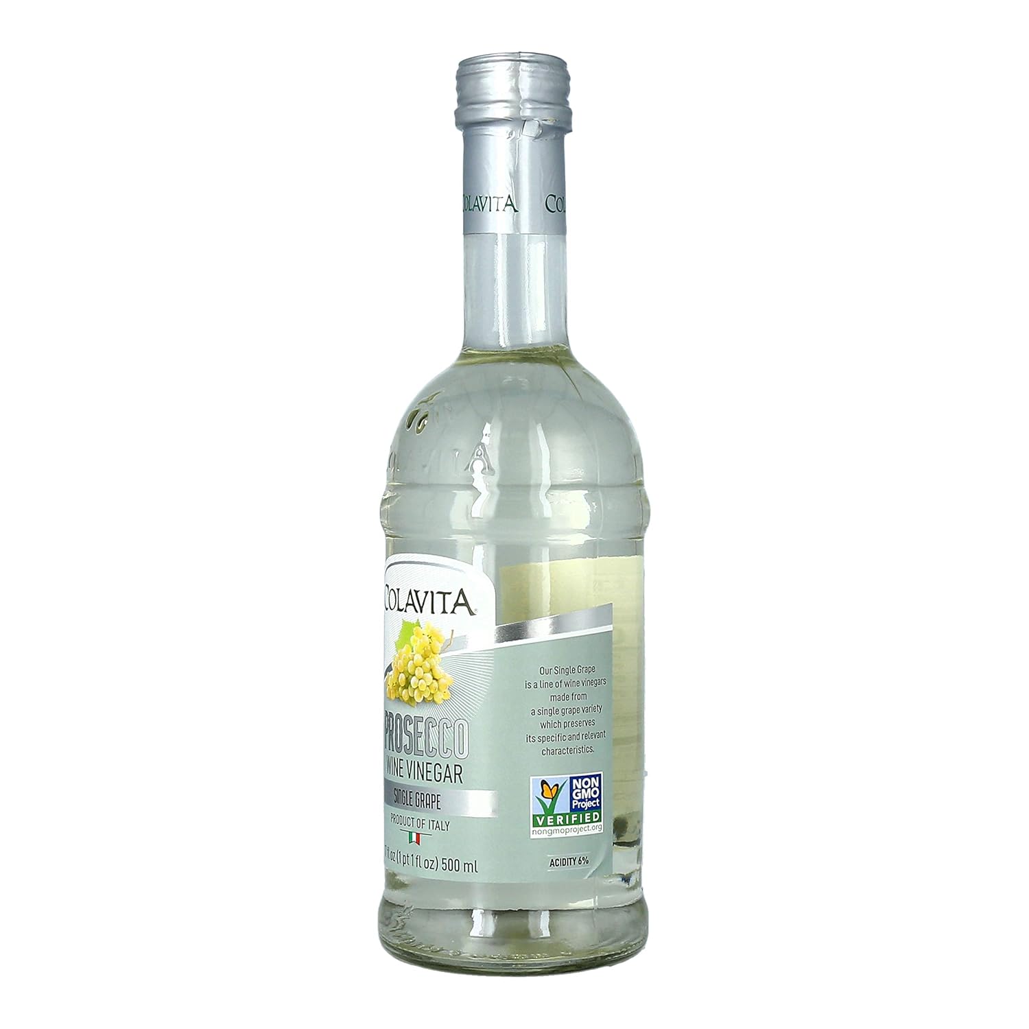 Colavita Prosecco White Wine Vinegar, 16.9 oz