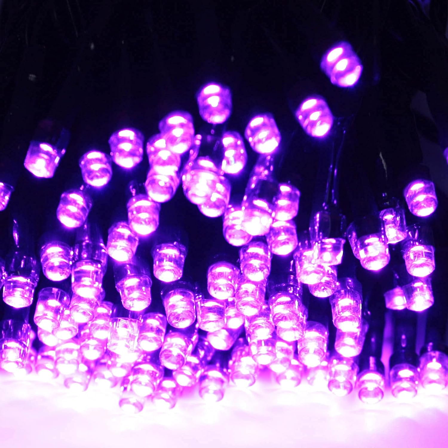 Solar String Lights Outdoor 2 Pack 170FT 480 LED Christmas Light Warm White
