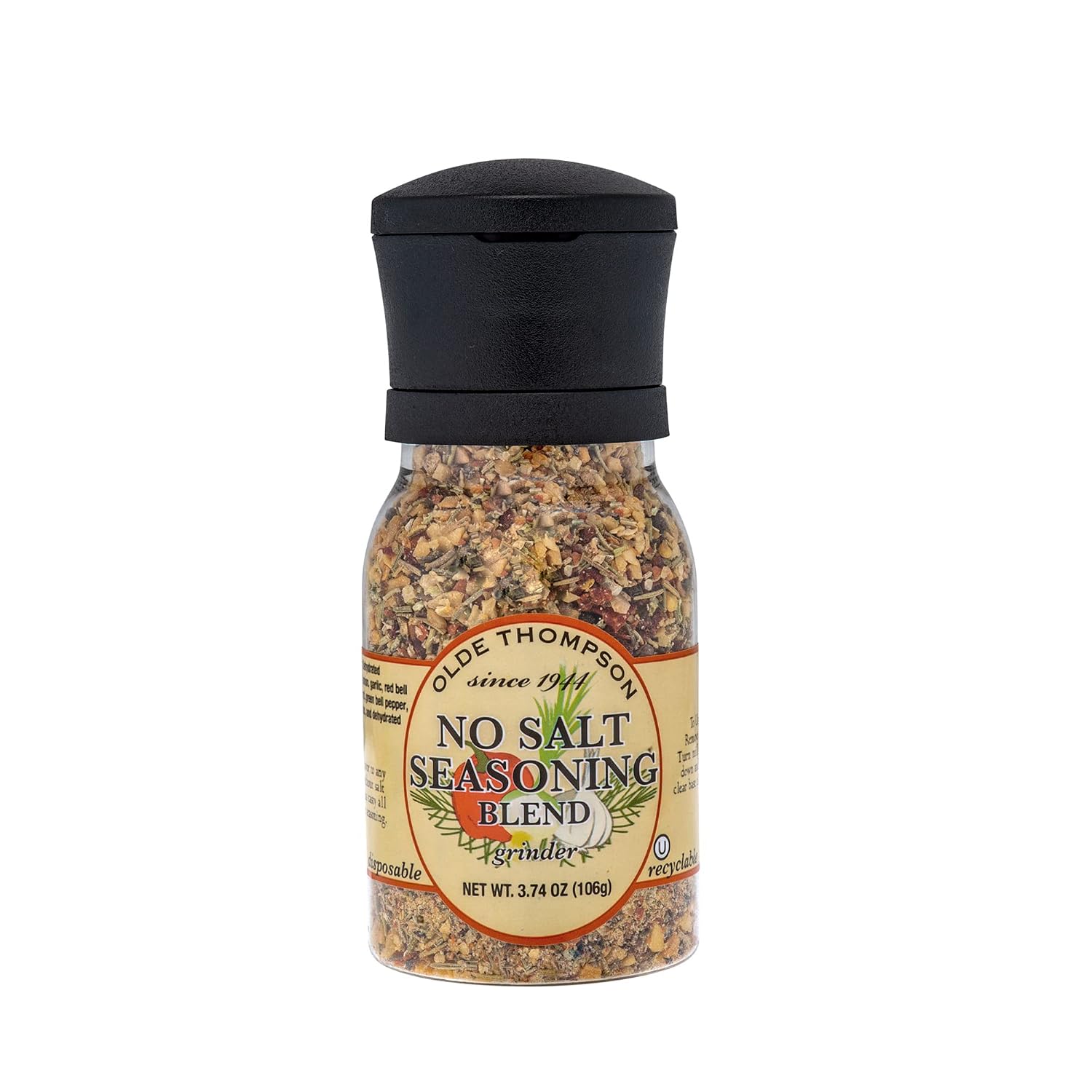 Olde Thompson Fish & Seafood Blend Grinder, 5.5 Ounce