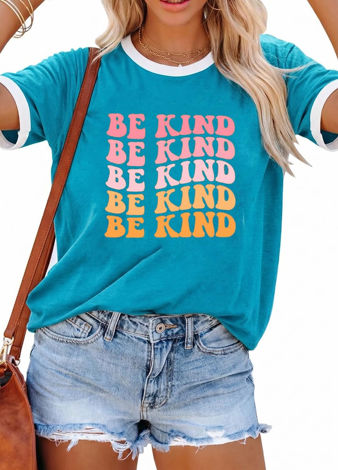 YEXIPO Graphic Tees for Women Short Sleeve Summer Tops Casual Cute T Shirts