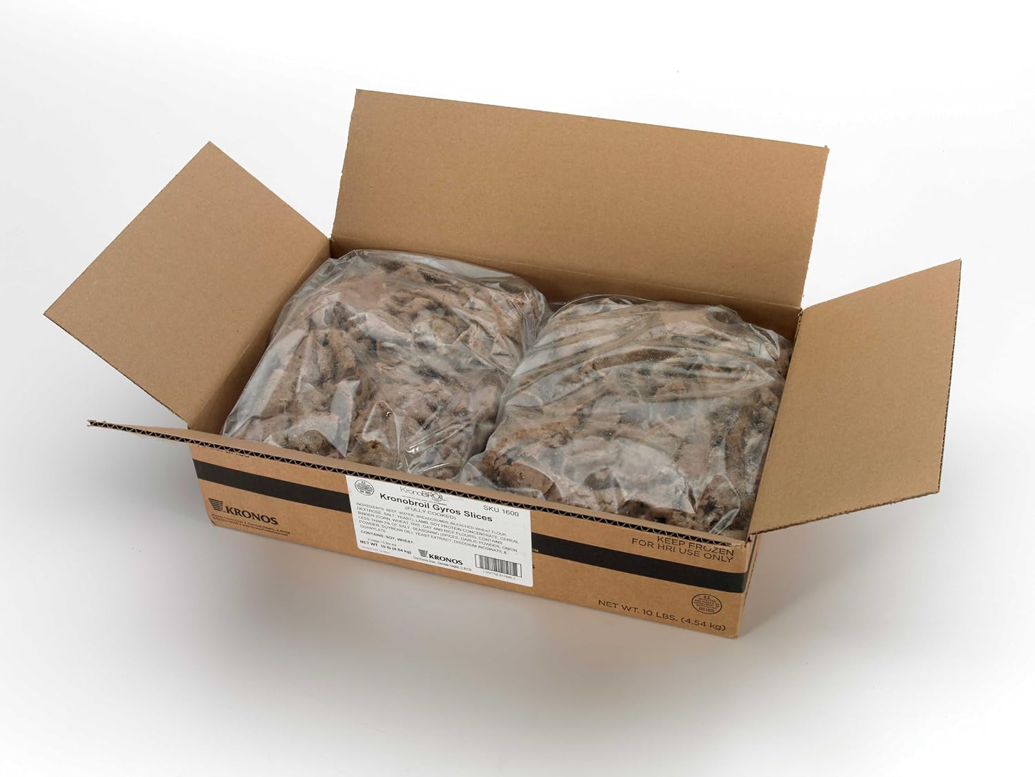 Kronobroil Gyros Slice, 5 Pound - 2 per case.