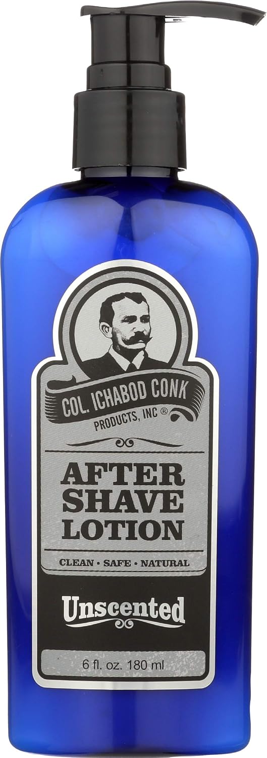 After Shave Lotion Unscented, 6 FZ