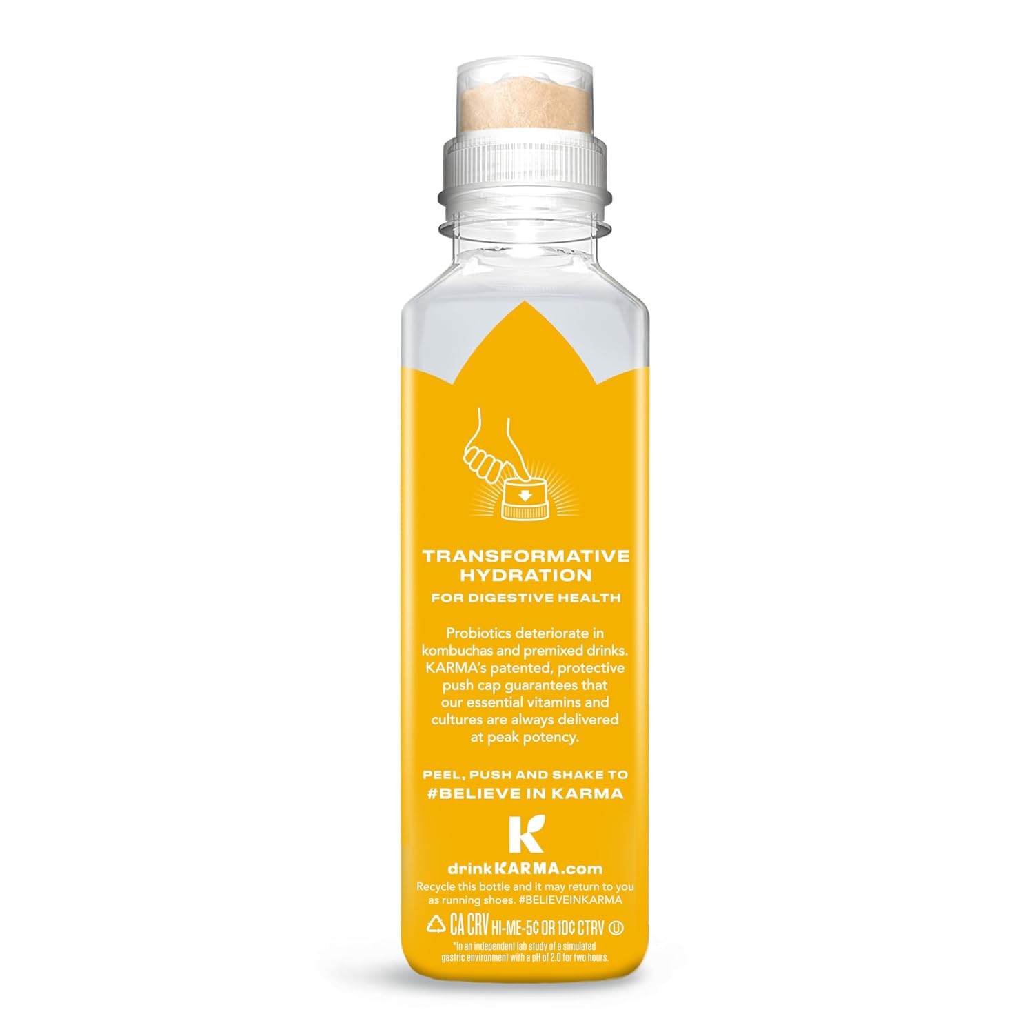 Karma Probiotic Water - 12 Pack, Berry Cherry Drink - Immune & Gut Health Support
