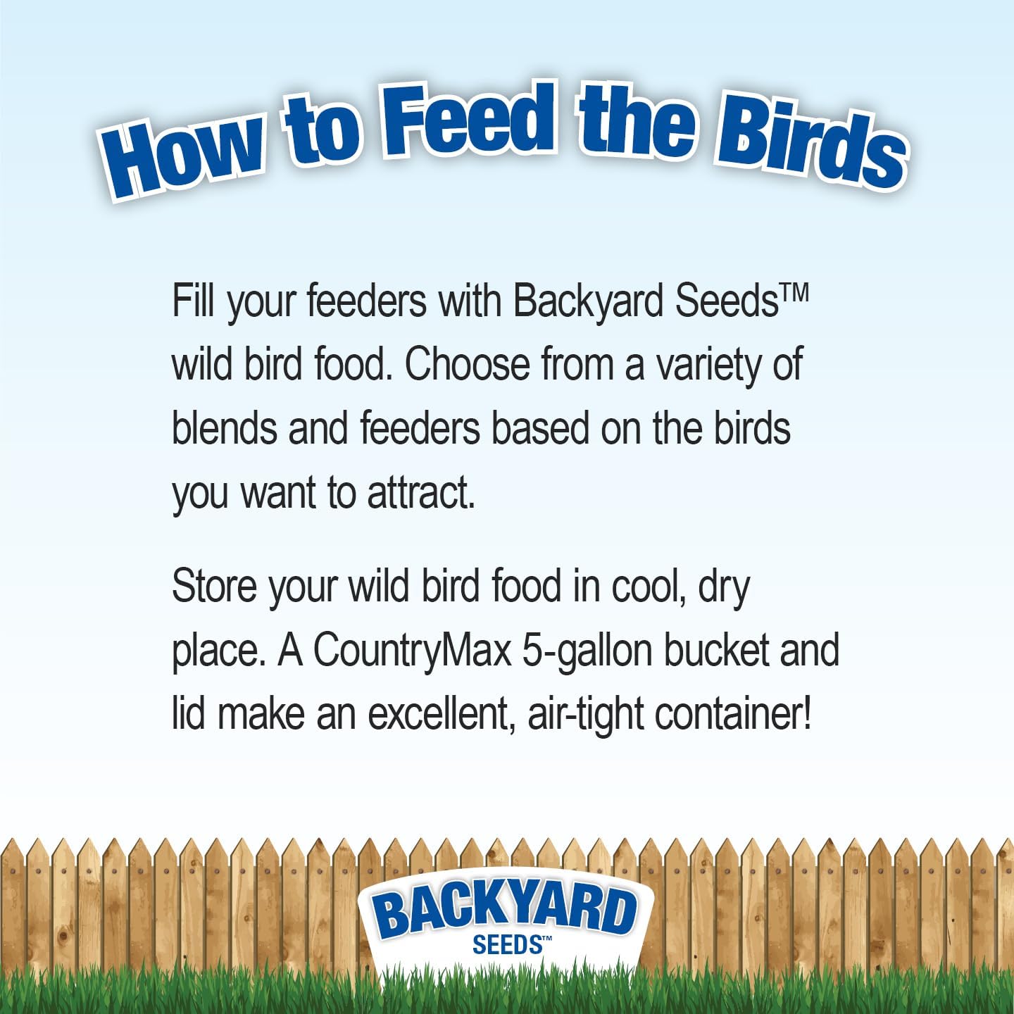 Backyard Seeds Woodpecker No-Waste Bird Seed Mix 5lbs - Premium Shelled Peanuts & Sunflower Chips, Small Bag of Wild Bird Food