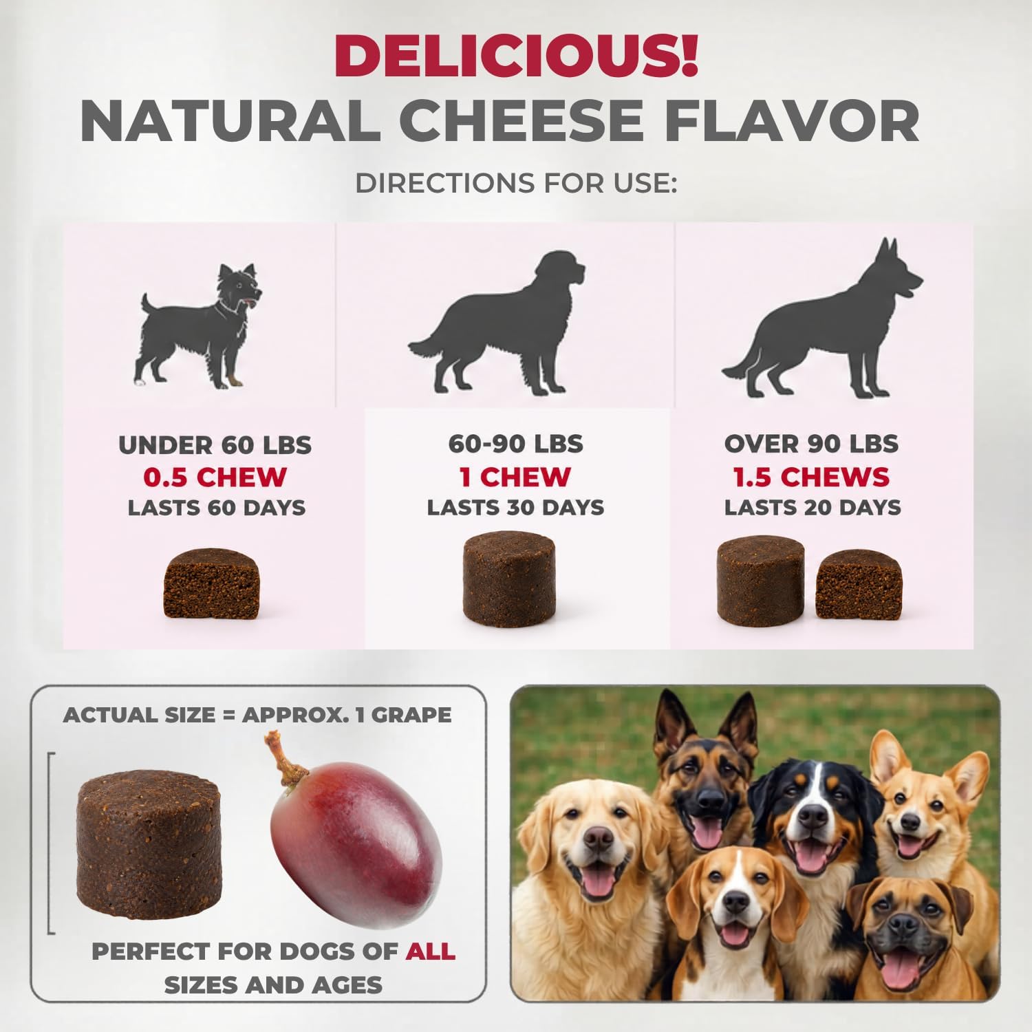MAX Cranberry for Dog UTI Treatment - MAX Strength Cranberry Supplement for Dogs + D-Mannose. Bladder Control for Dogs. Urinary Tract Care & Kidney