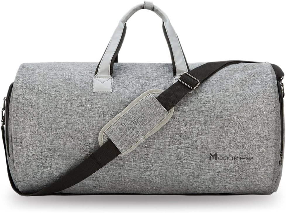 Garment Bags for Travel, 45L Carry on Convertible Garment Duffle bag