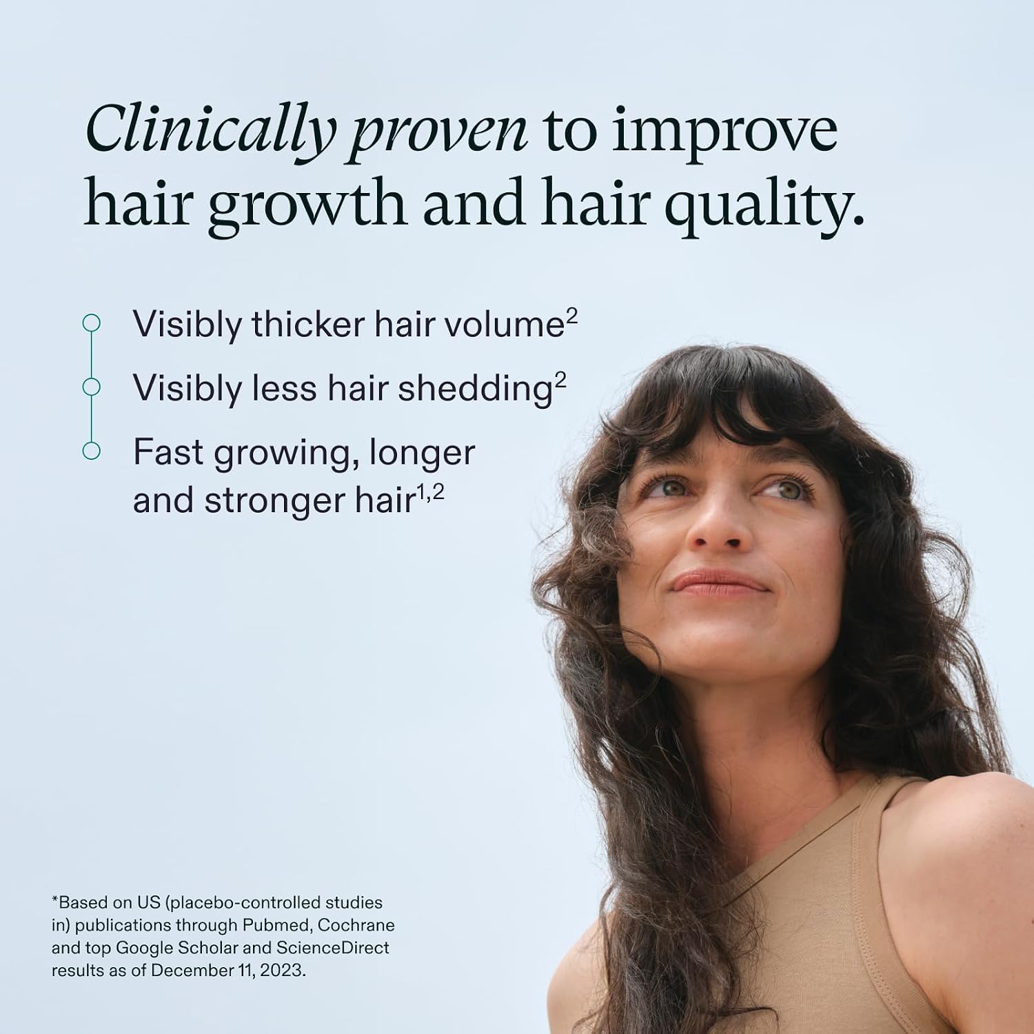 Nutrafol Women Hair Growth Supplements, Ages 18-44, 1-Month Bottle