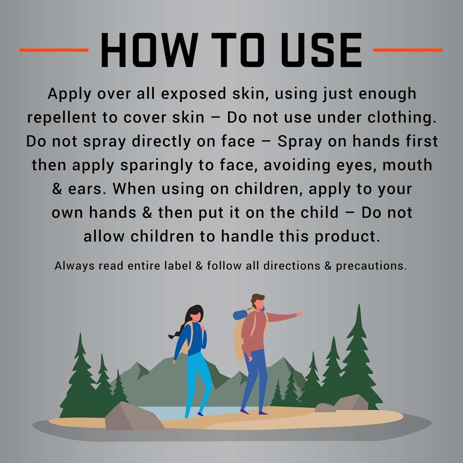 Repel 100 Insect Repellent, 1 Ounce, With DEET, 10-Hour Protection Long-Lasting Insect Repellent Travel Pump Spray Repels Mosquitoes, Ticks, Gnats, Biting Flies, Chiggers And Fleas