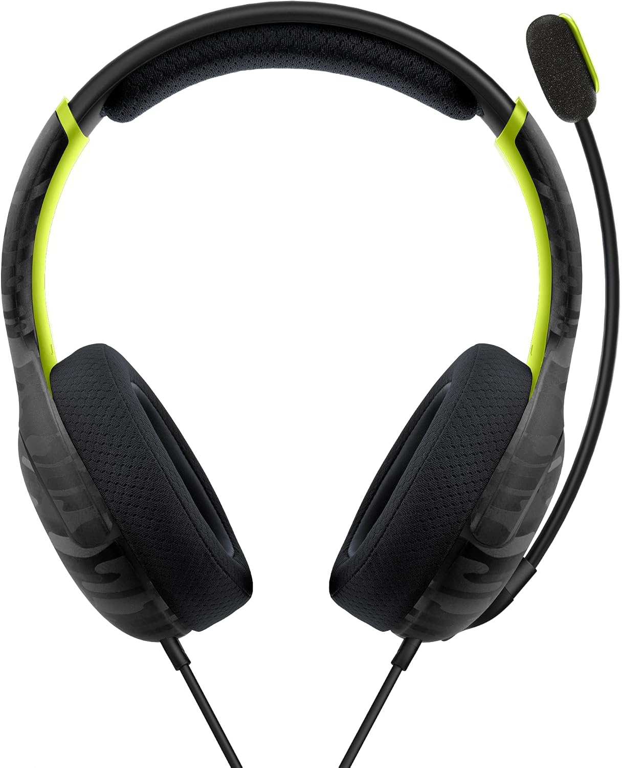 PDP Gaming AIRLITE Xbox Headset with Noise-Cancelling Microphone, Licensed Microsoft Series X|S, Xbox One Accessories, PC/Windows 10/11, Lightweight Wired Power Stereo headphones - Black
