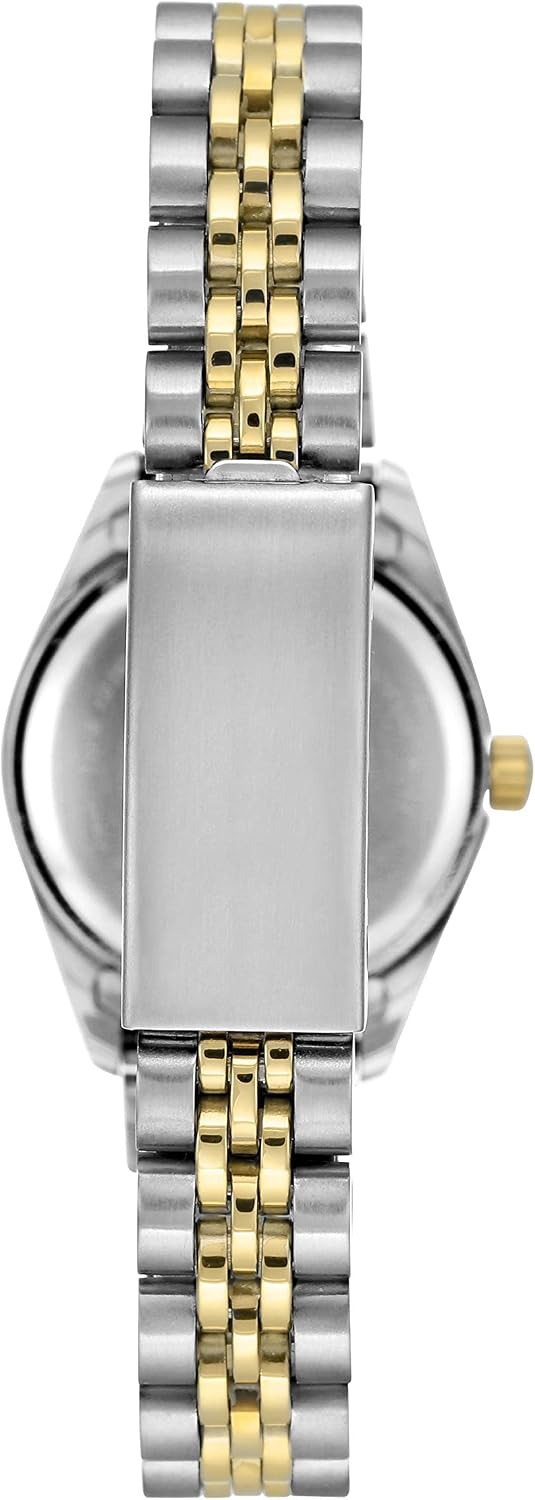 Armitron Women's Genuine Crystal Accented Bracelet Watch, 75-2475