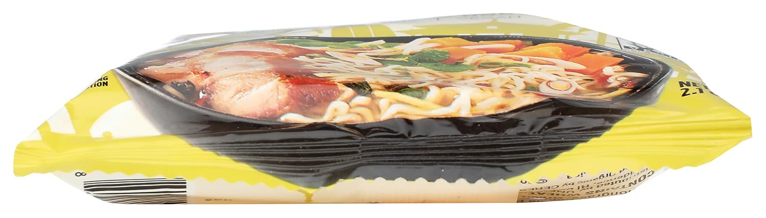 Koyo Ramen Soup, Buckwheat Shoyu, Made With Organic Noodles, No MSG, No Preservatives, Vegan, 2.1 Ounce (Pack of 12)