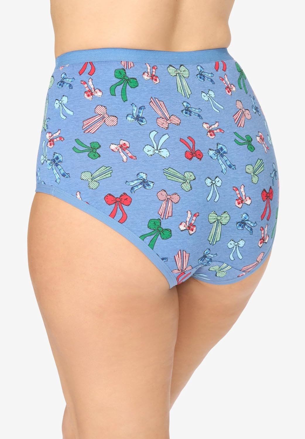 Comfort Choice Full Coverage Stretch Cotton Brief 5 Pack
