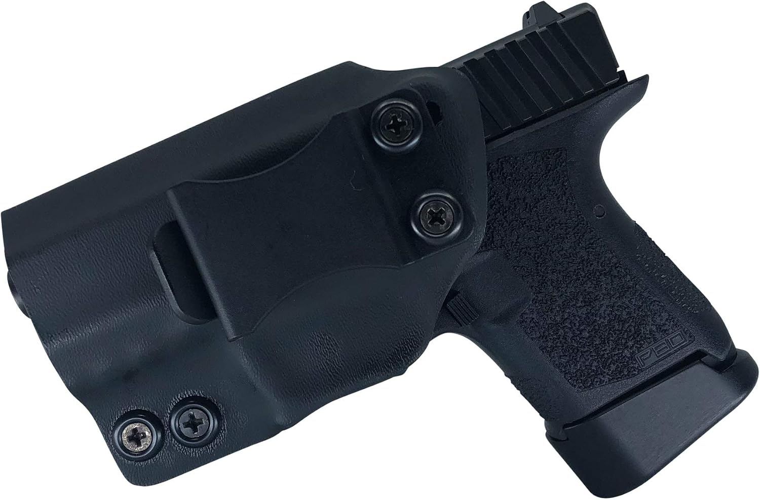 IWB Kydex Holster for Inside Waistband Carry – Adjustable Cant & Retention – Over 200+ Models Available, Glock, Sig Sauer, CZ, FN, Smith & Wesson, Springfield, TTI & More