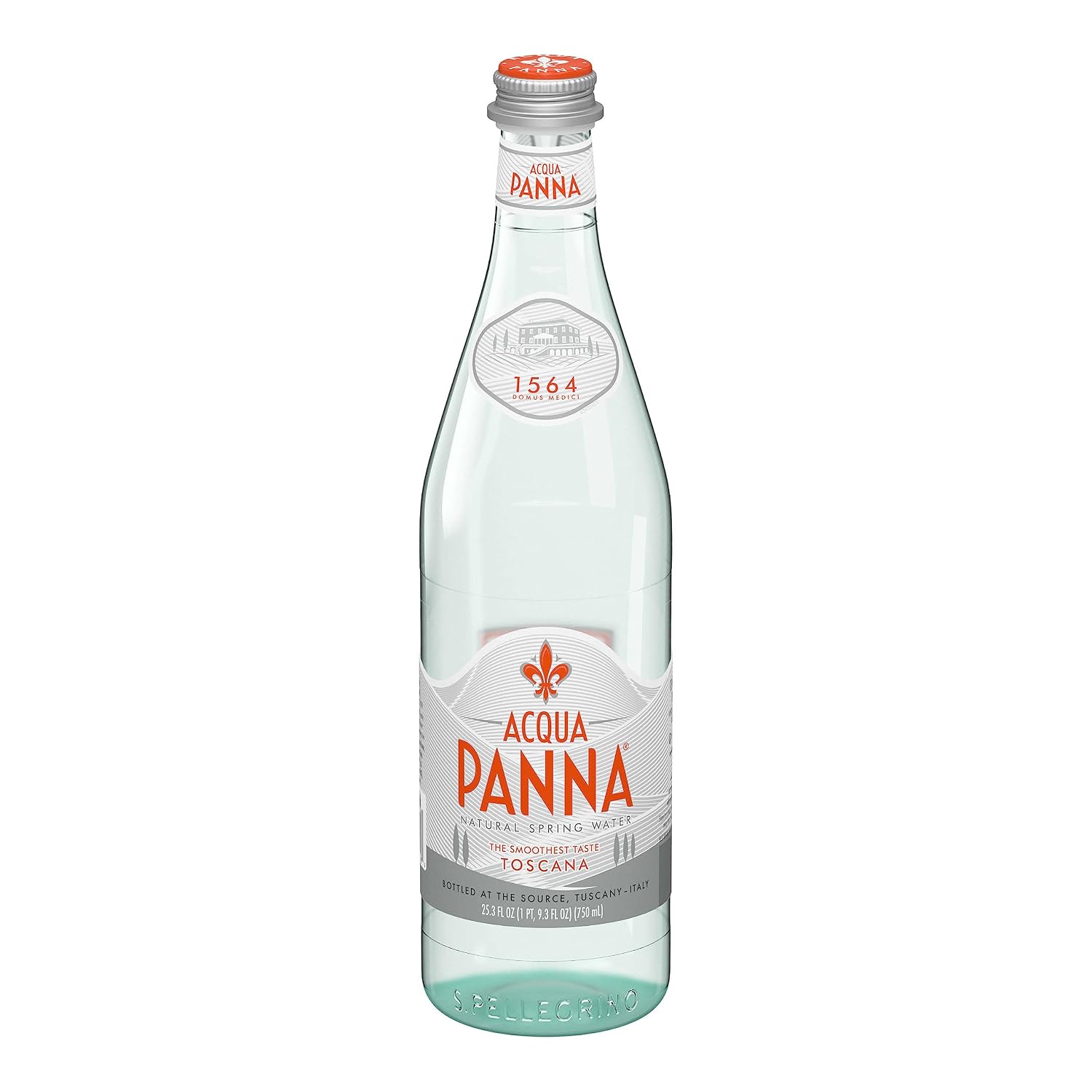 Acqua Panna Natural Spring Water, 25.3 fl oz