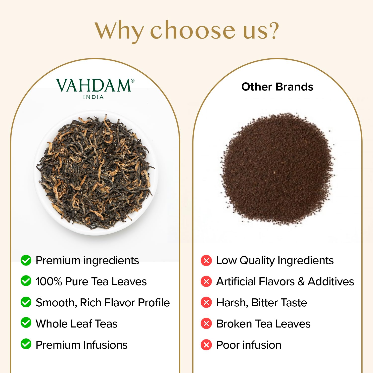 VAHDAM, Himalayan Green Tea Leaves (50+ Cups, 3.53 Oz) Non GMO, Gluten Free | High Elevation Grown Green Tea Leaves From Himalayas | Pure Unblended Single Origin Green Loose Leaf Tea | Vacuum Sealed