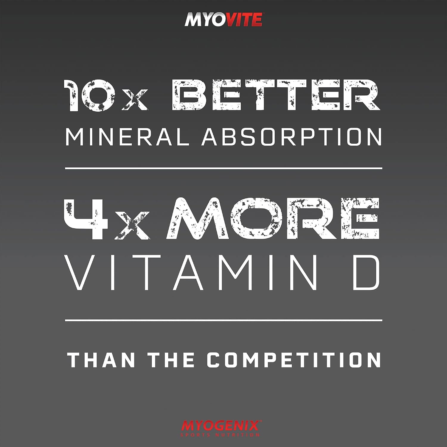 Myogenix Myovite Multivitamin – Daily Supplement – Designed for Athletes – Supports Joint, Heart