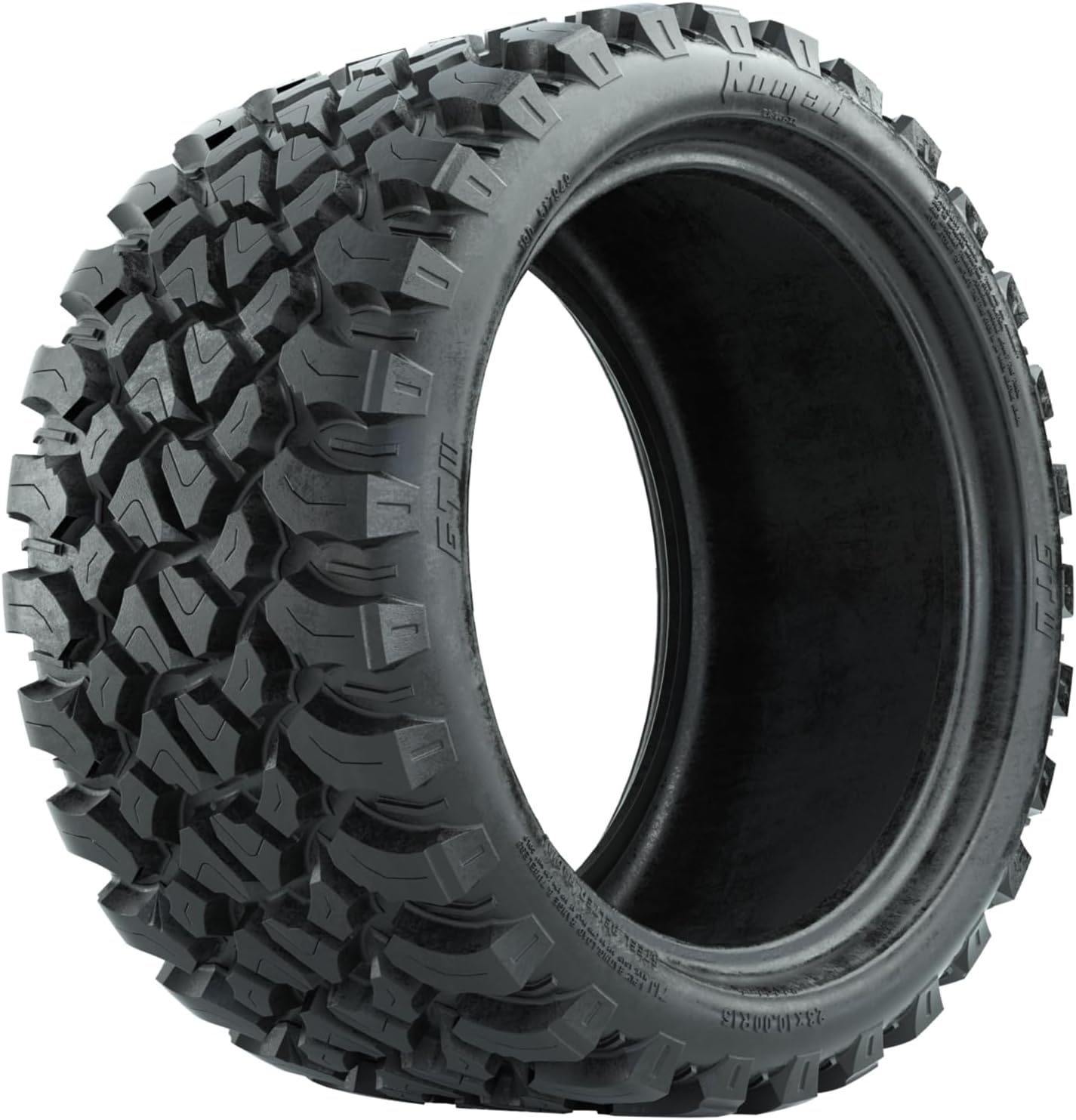 GTW Nomad 22 Inch All Terrain Radial Golf Cart Tire | 22x11-R12 | Steel Belted Radial Construction | Lift Kit Required | Universal Fitment for 12