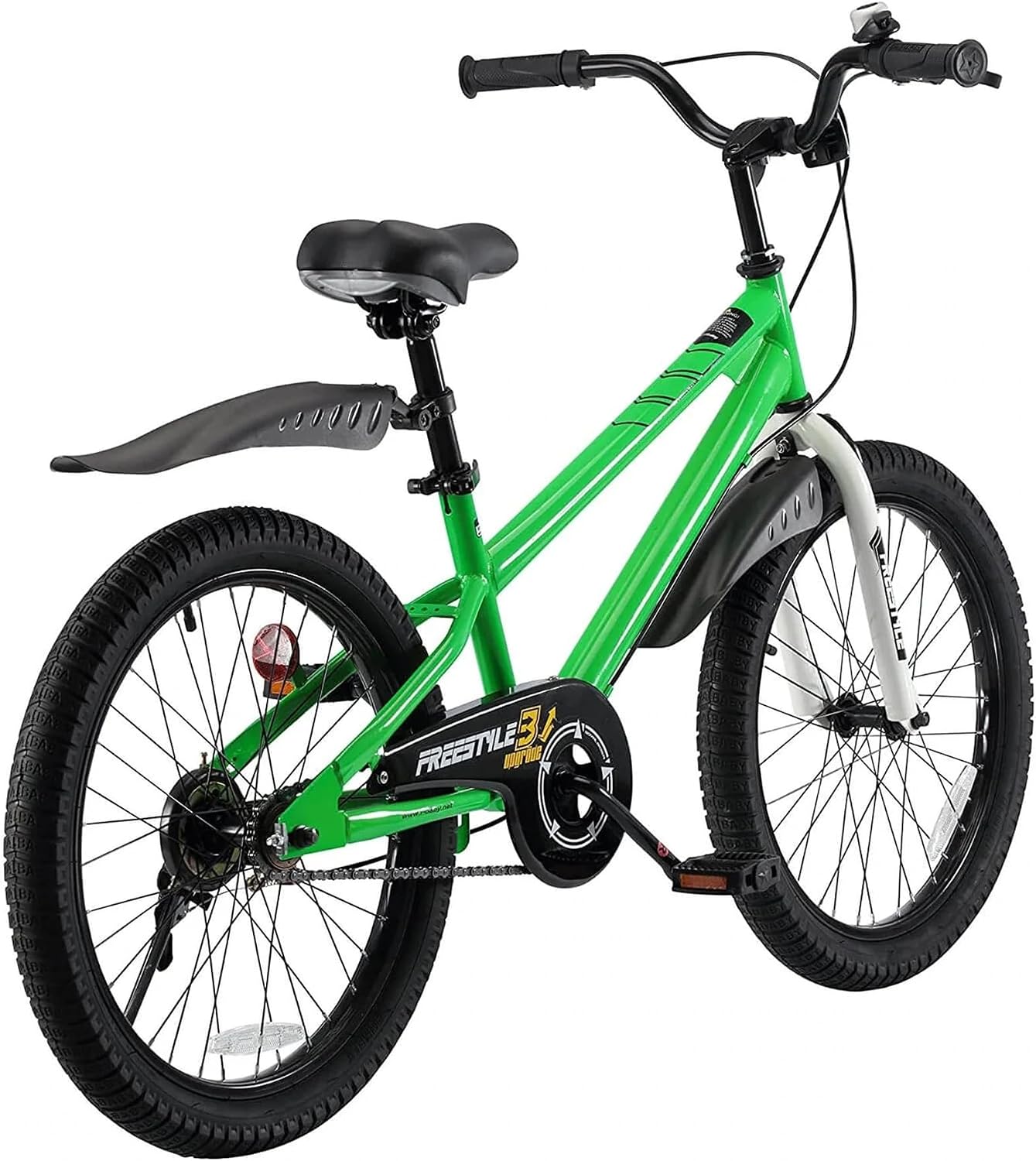 RoyalBaby Freestyle Kids Bike 12 14 16 18 20 Inch Bicycle for Boys Girls Ages 3-10 Years, Multiple Color Options