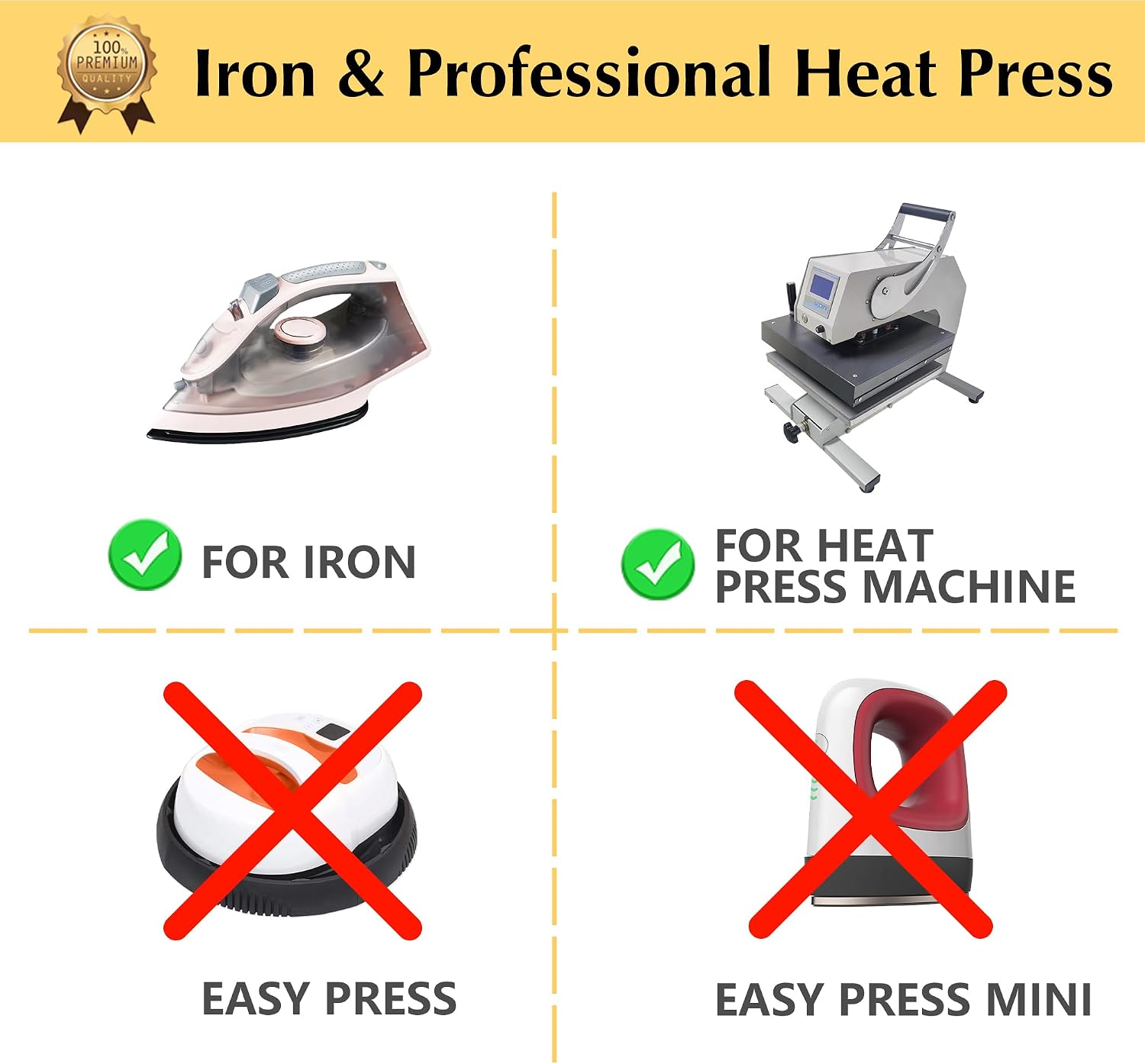 TransOurDream Heat Transfer Paper for T Shirts (20 Sheets