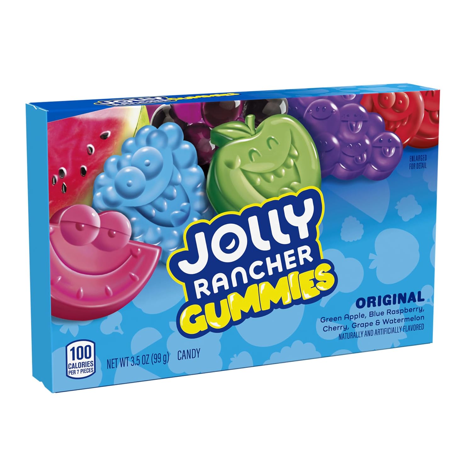 JOLLY RANCHER Gummies Original Fruit Flavored Gummy Candy Box, 3.5 oz