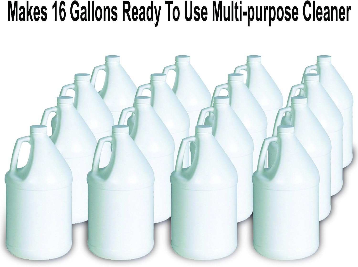 All Purpose Hydrogen Peroxide Cleaner with Citrus Fragrance [ Ultra Concentrated ] Makes 16 Gallons Ready To Use (1 Gallon)