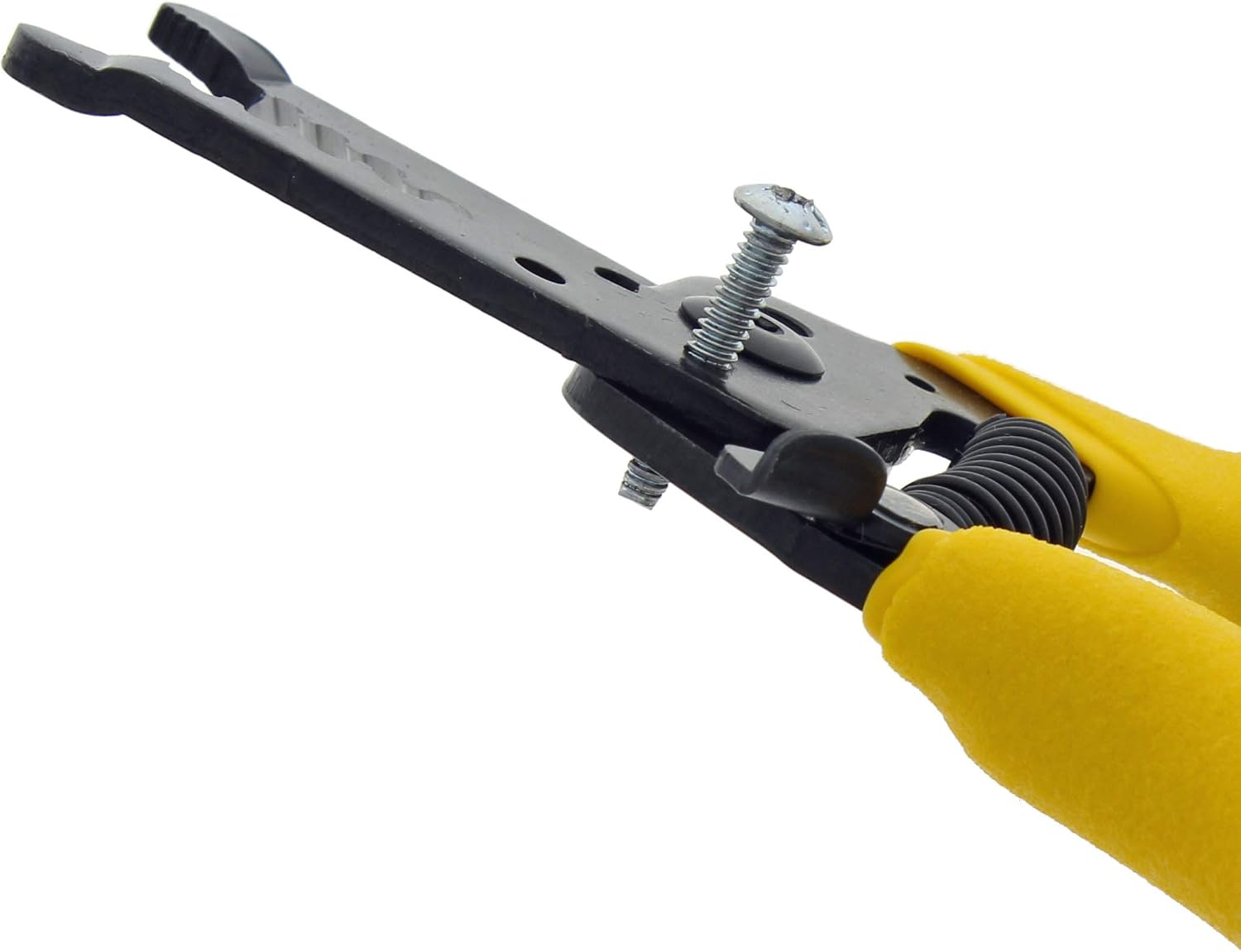 IDEAL Electrical Reflex Super T-Stripper Wire Strippers, 8–16 AWG Solid, 10–18 AWG Stranded, Ergonomic Wire Cutter and Stripping Tool with Textured Sleeves, Locking Handle