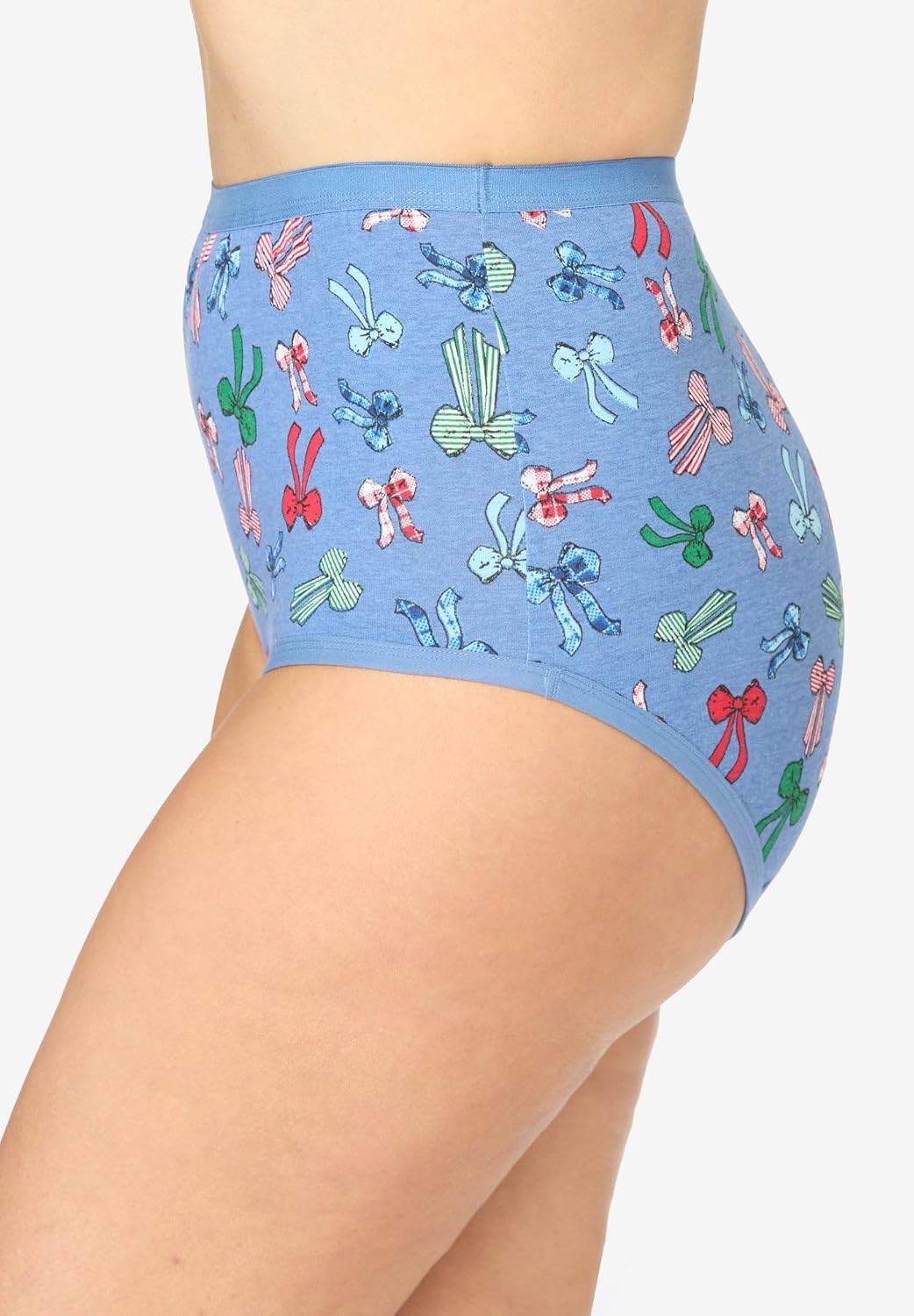 Comfort Choice Full Coverage Stretch Cotton Brief 5 Pack