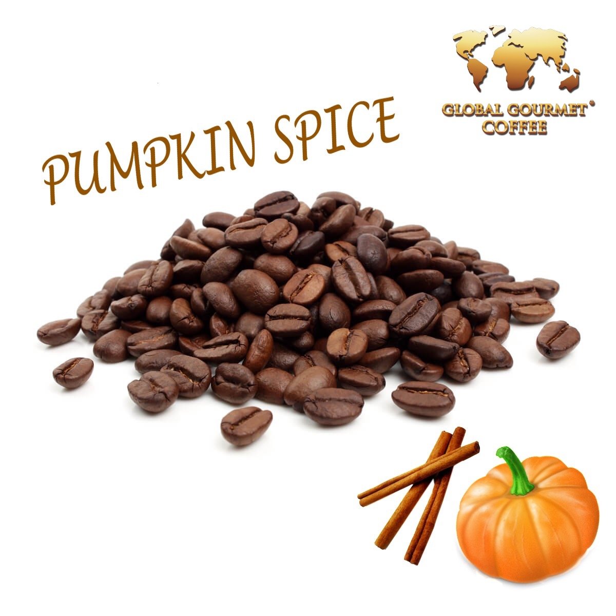 Flavored Coffee (BUTTERSCOTCH Flavored Coffee, 1lb Ground)