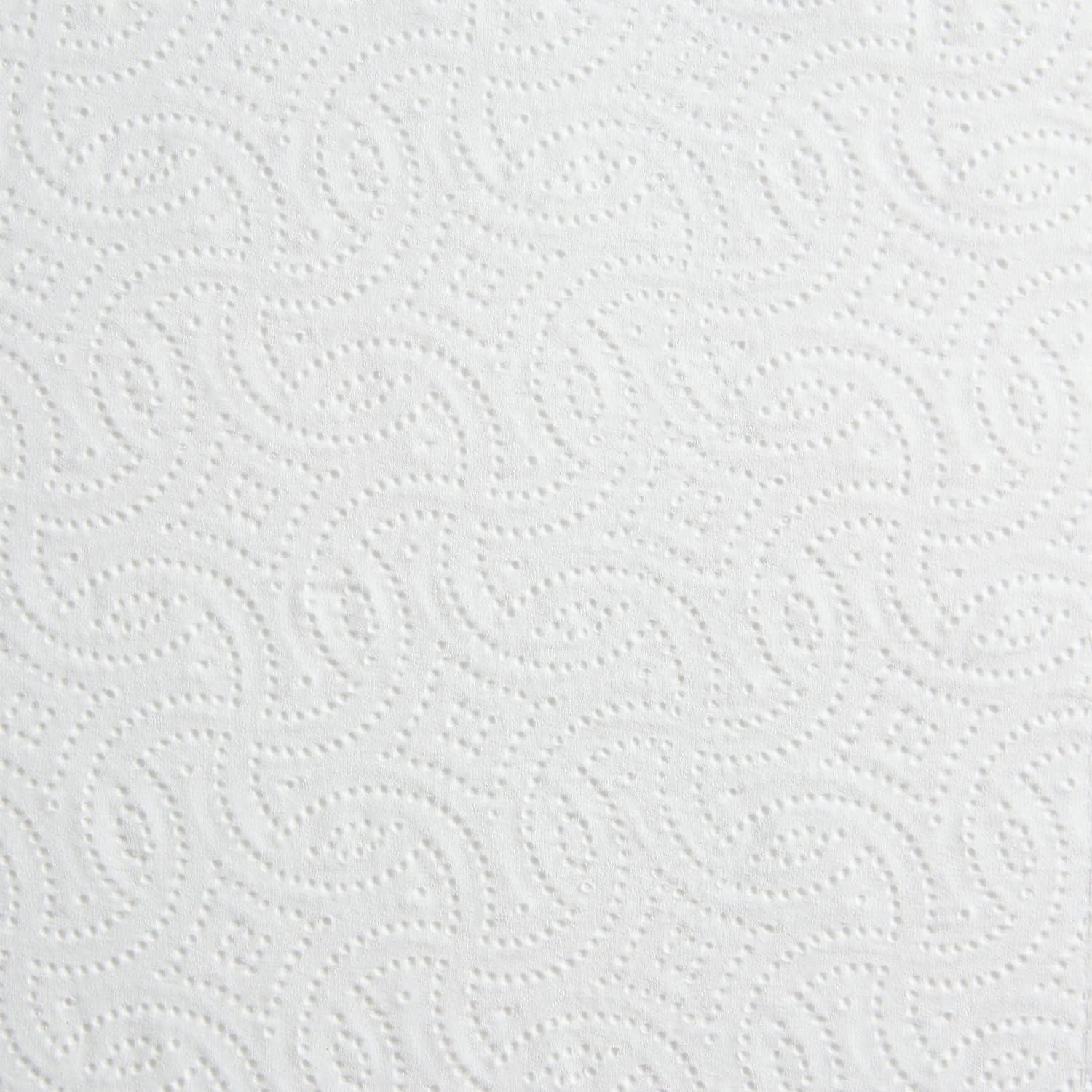 Coastwide Professional Choose-Your-Size Paper Towels, 2-Ply, White, 128 Sheets/Roll, 15 Rolls/Carton