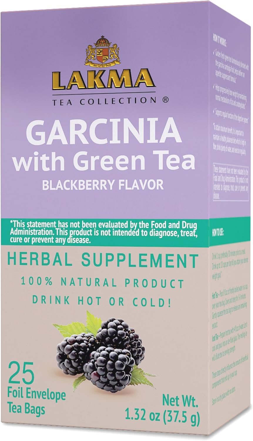 HYLEYS Lakma 14 Day Weight Loss Kit Green Tea - 42 Tea Bags