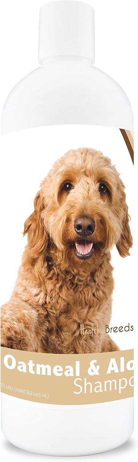 Healthy Breeds Bernese Mountain Dog Oatmeal Shampoo with Aloe 16 oz