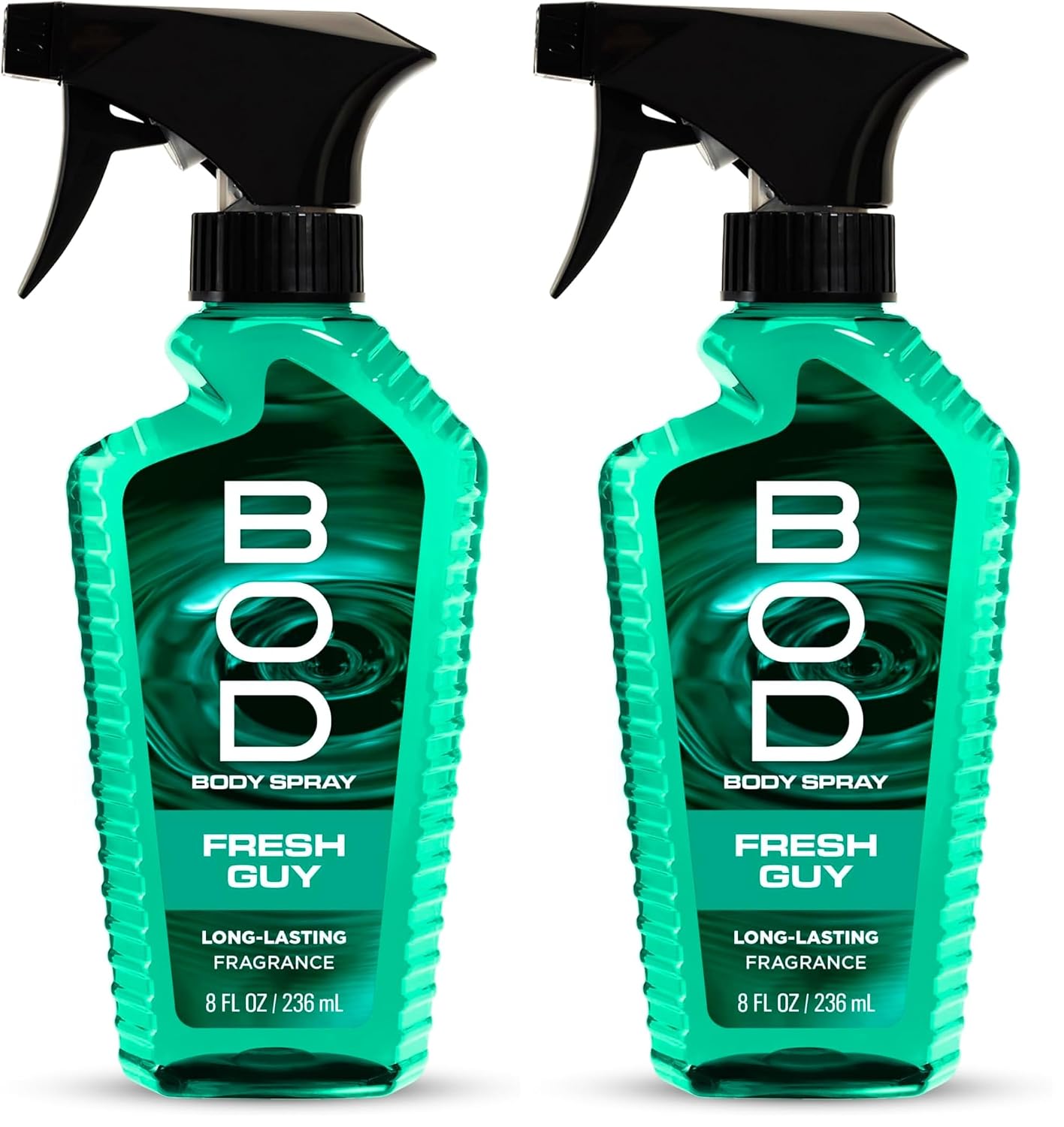 BOD man Fragrance Body Spray, Fresh Blue Musk, 8 fl oz