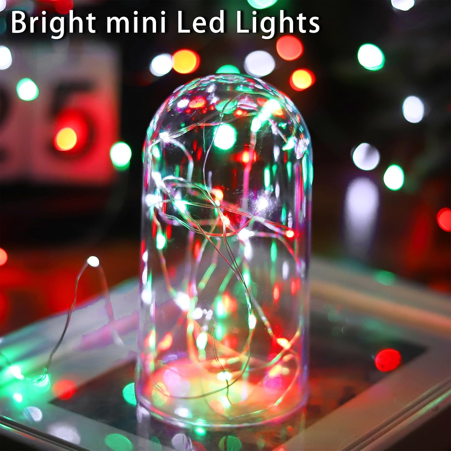 Solar Fairy String Lights, Cool White, 100Led, Outdoor Waterproof
