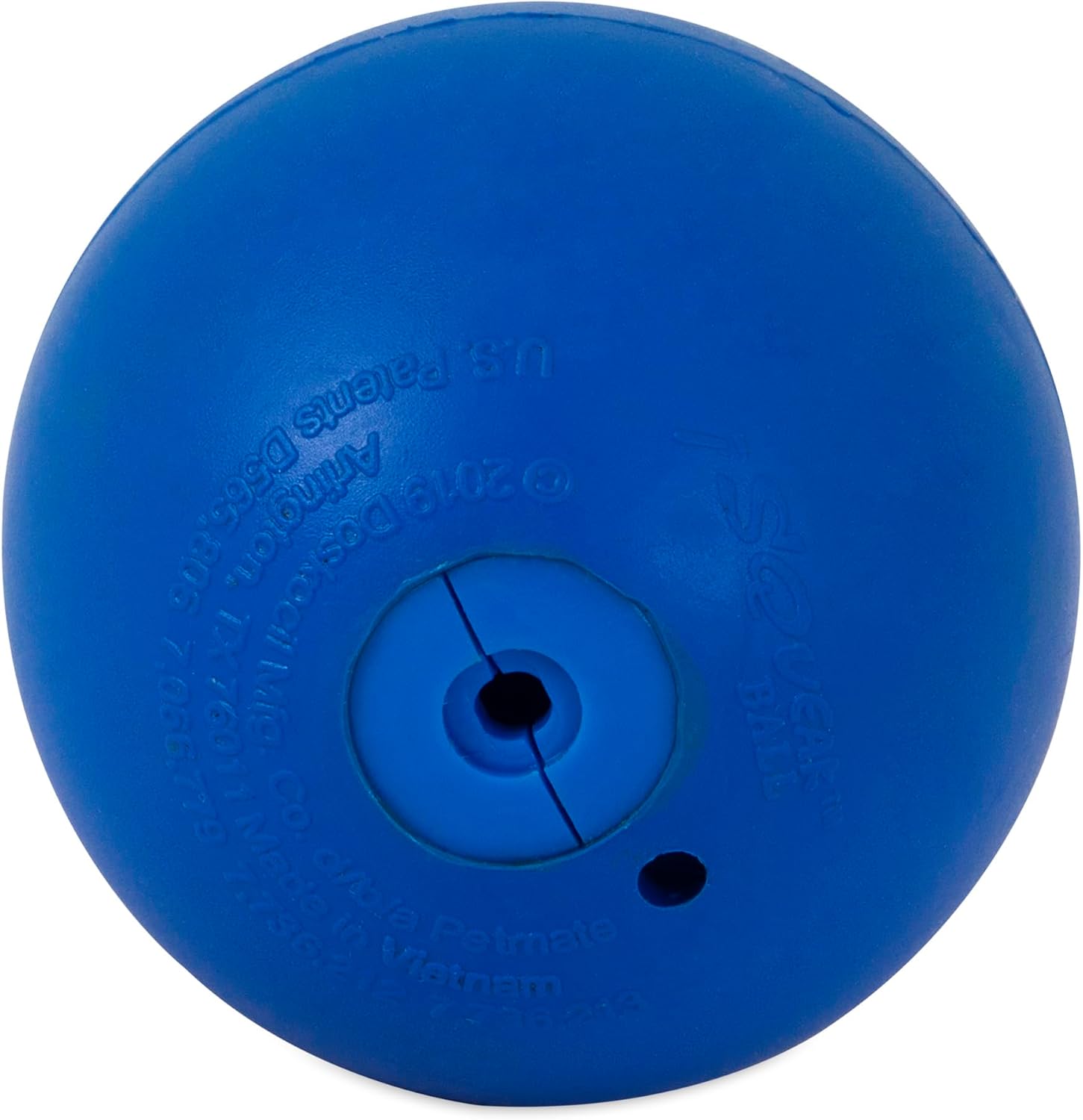 JW Squeak-ee Ball Puppy Toy | Water Resistant Design.